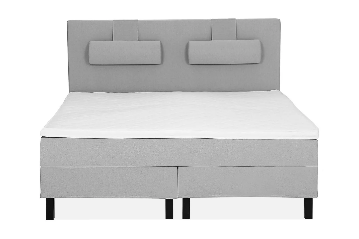 Lucky Sängpaket 150x200 SkumSlät Sänggavel - Grå