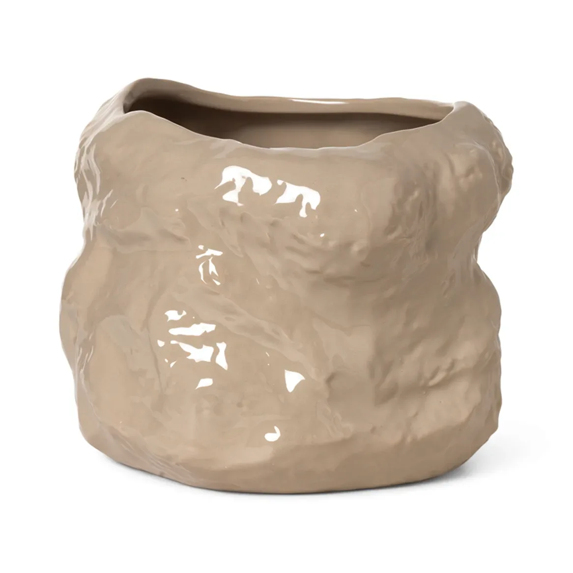 Ferm Living Tuck kruka Ø29 cm Cashmere