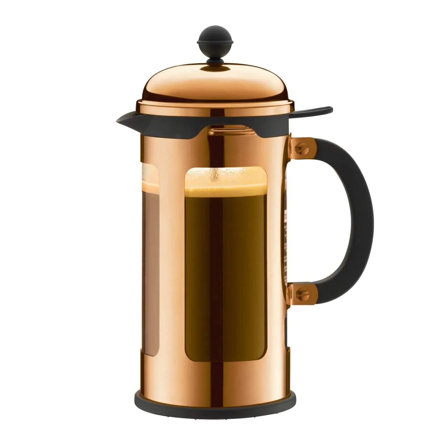 Bodum Chambord modern presskanna koppar 8 koppar