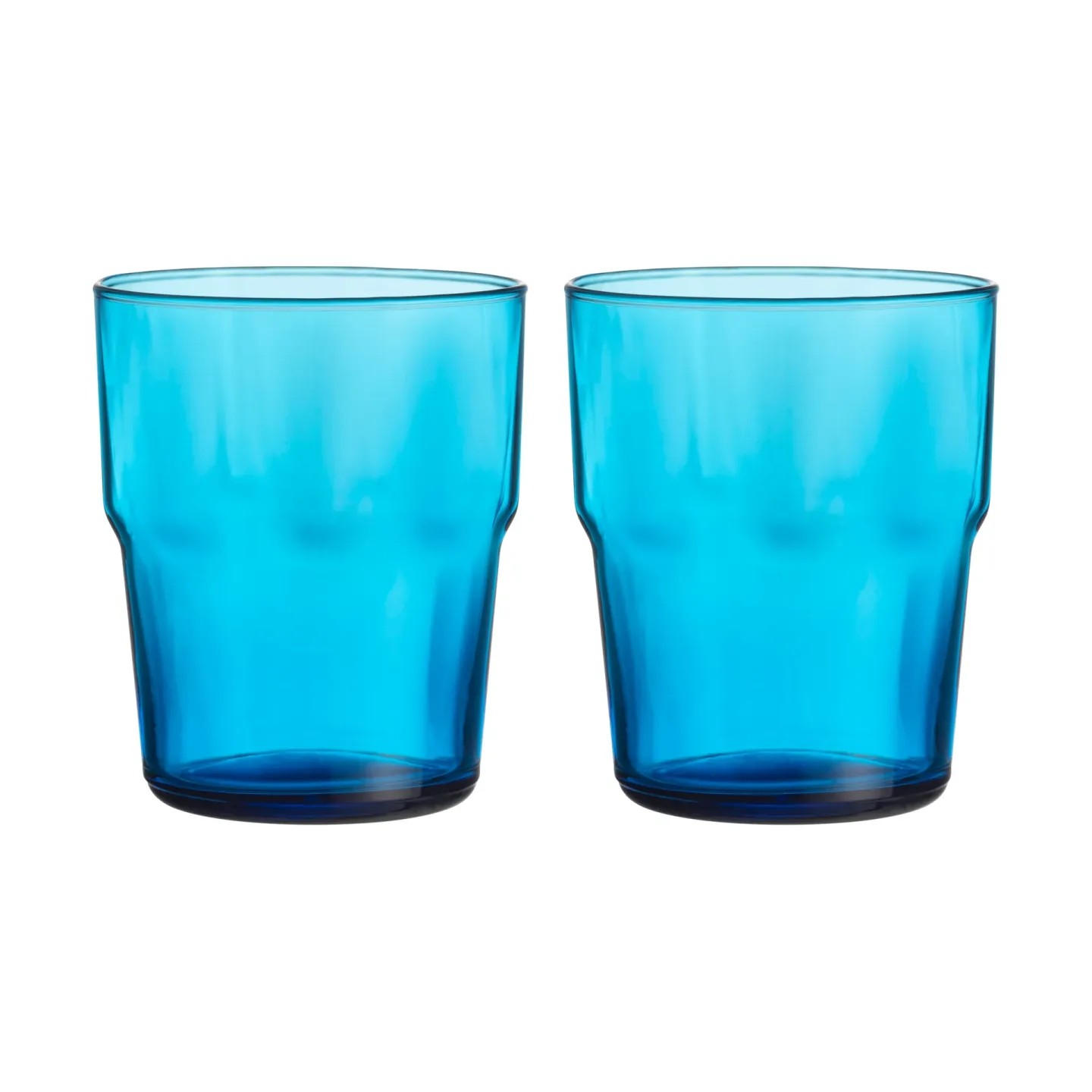 Iittala Solare Trinkglas 31 cl 2er-Pack Electric Blue