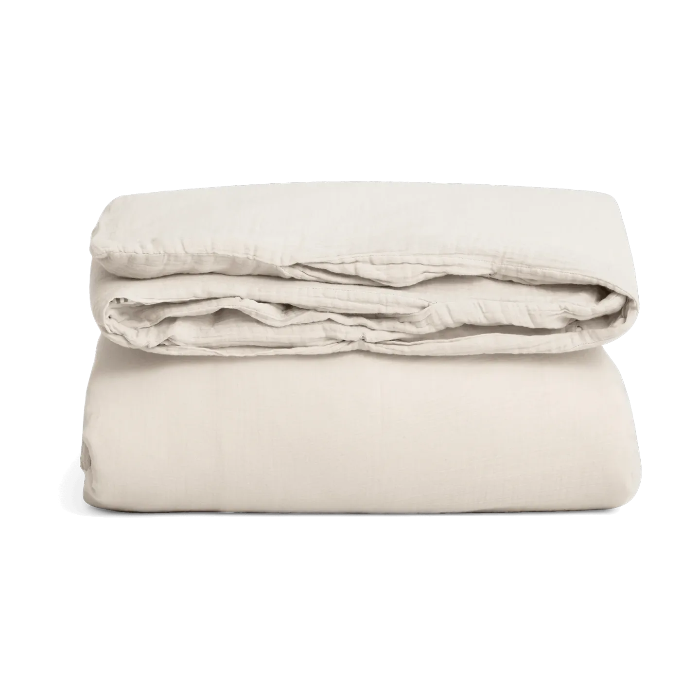 Garbo&Friends Eggshell Muslin Deckenbezug double 220X220 cm