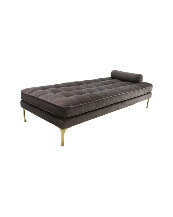 Bonham Daybed Huckleberry/Brass