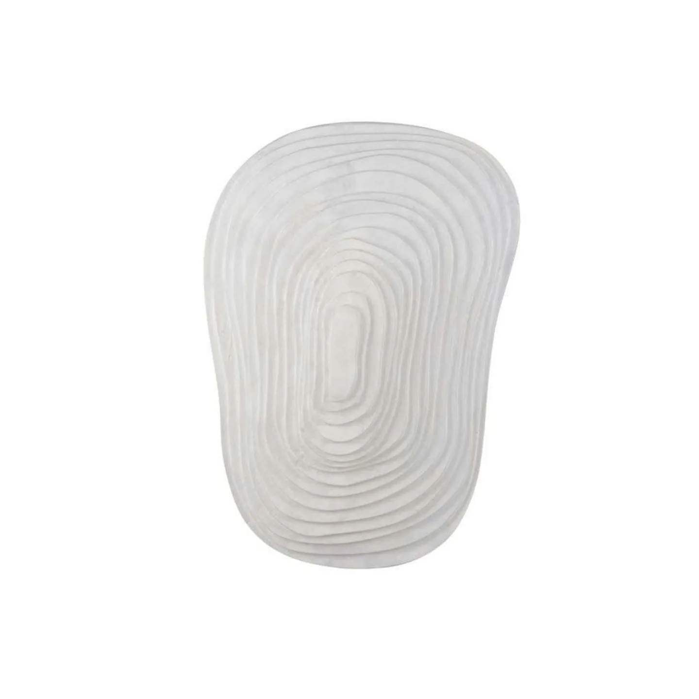 Nebulis væglampe M, hvid, højde 82 cm, silke – Forestier - Stue - Design - Stof / tekstil - Med skærm