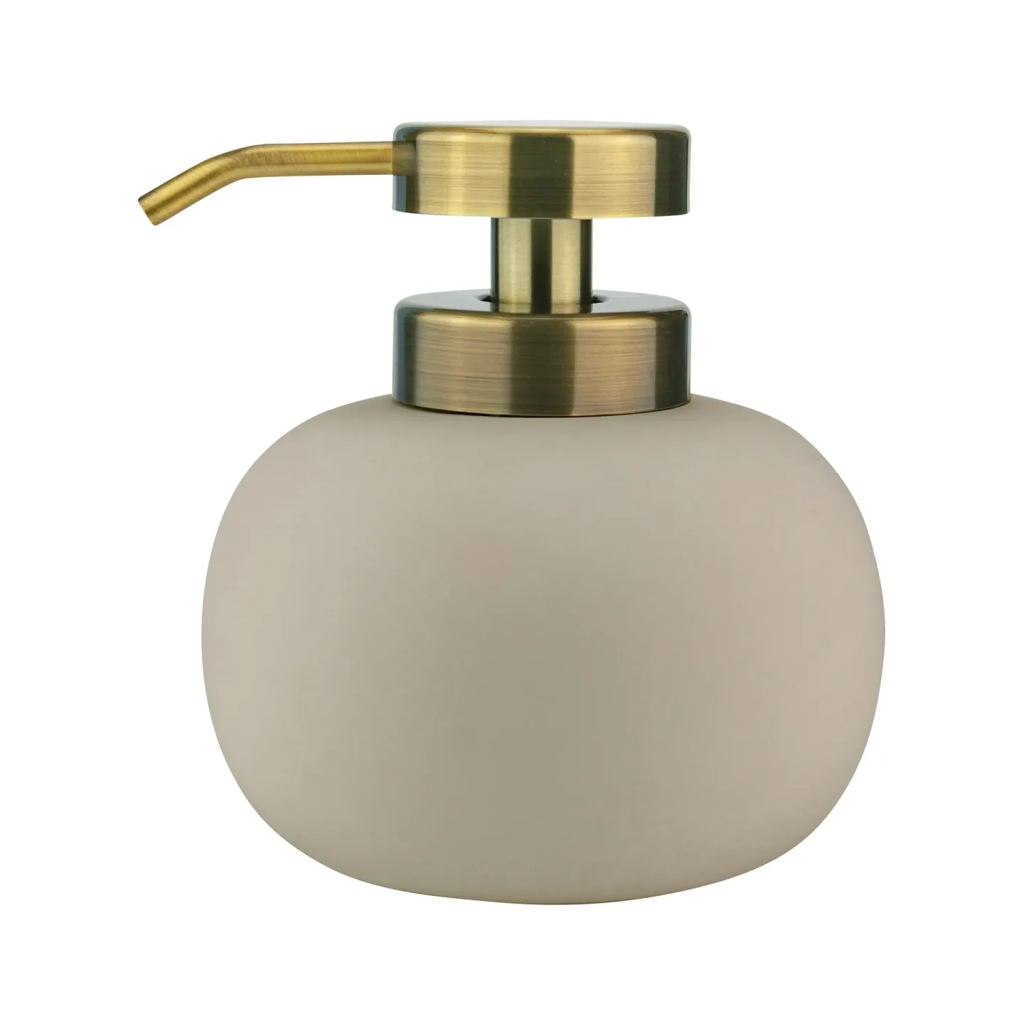 Mette Ditmer Lotus Seifenspender Sand (off-white)
