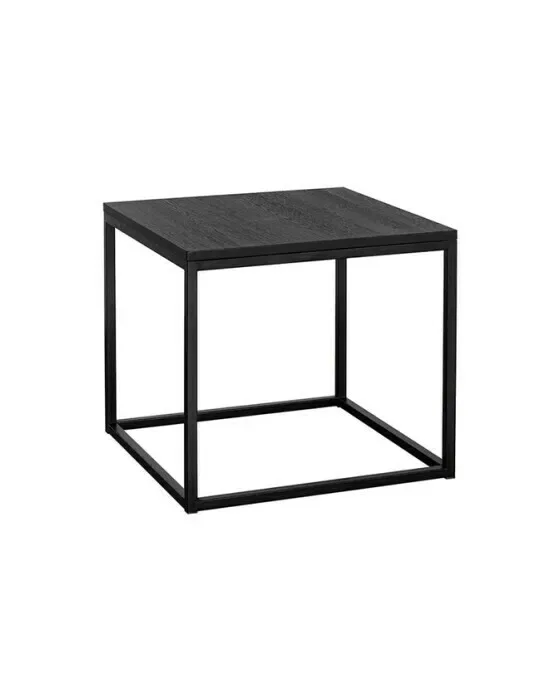 Mason Side Table Black Square