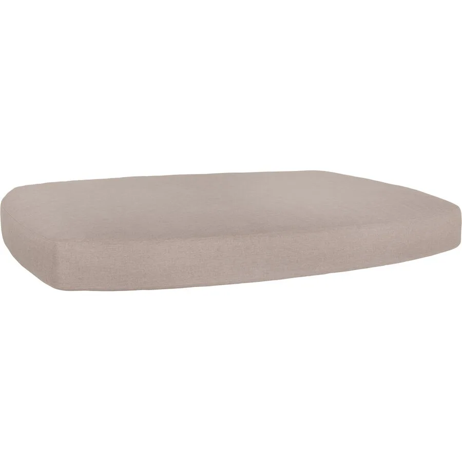 Sitzkissen Freja Beige Stoff 152 cm 131 cm
