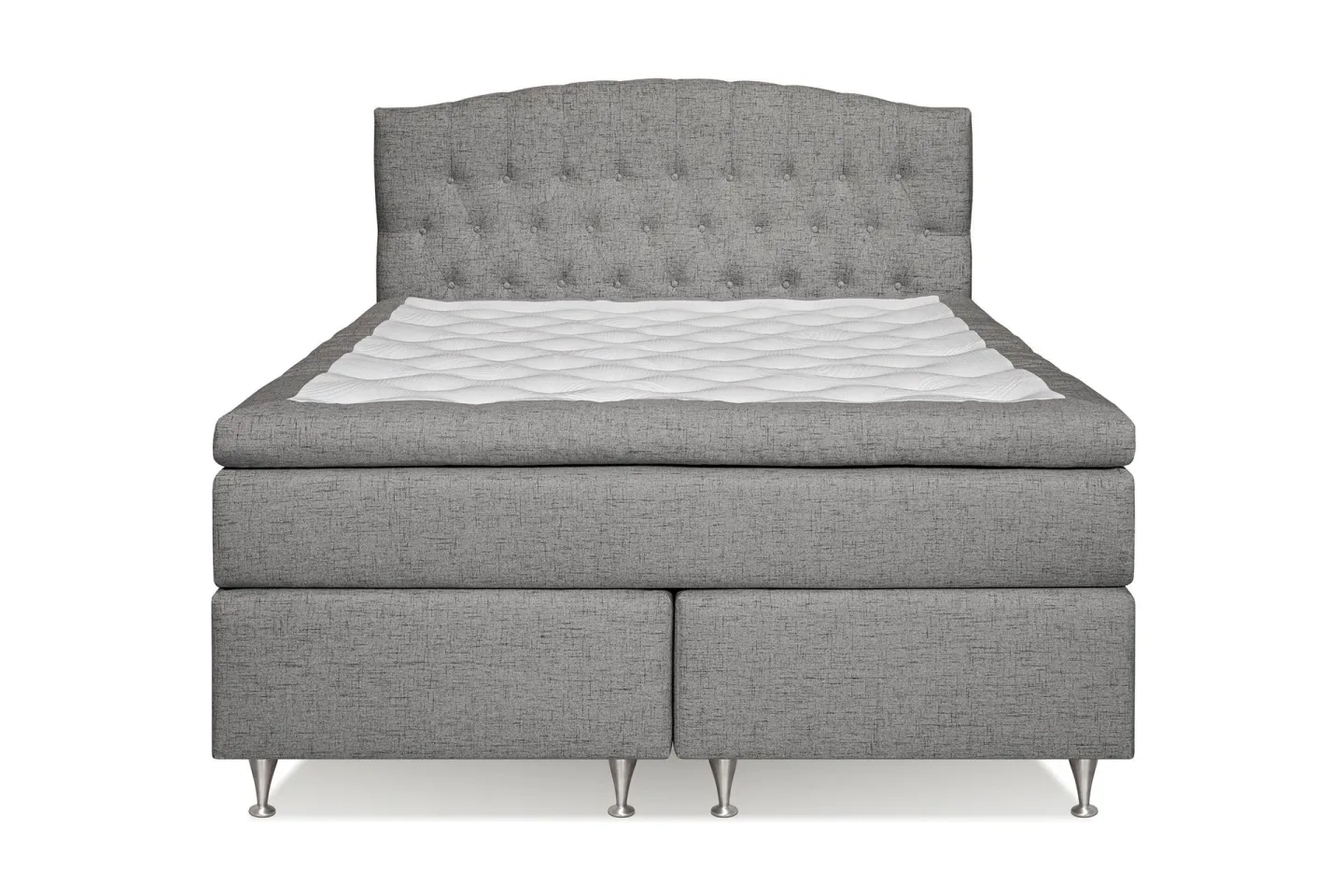 Belda Sängpaket 160x200 Fast - Grå