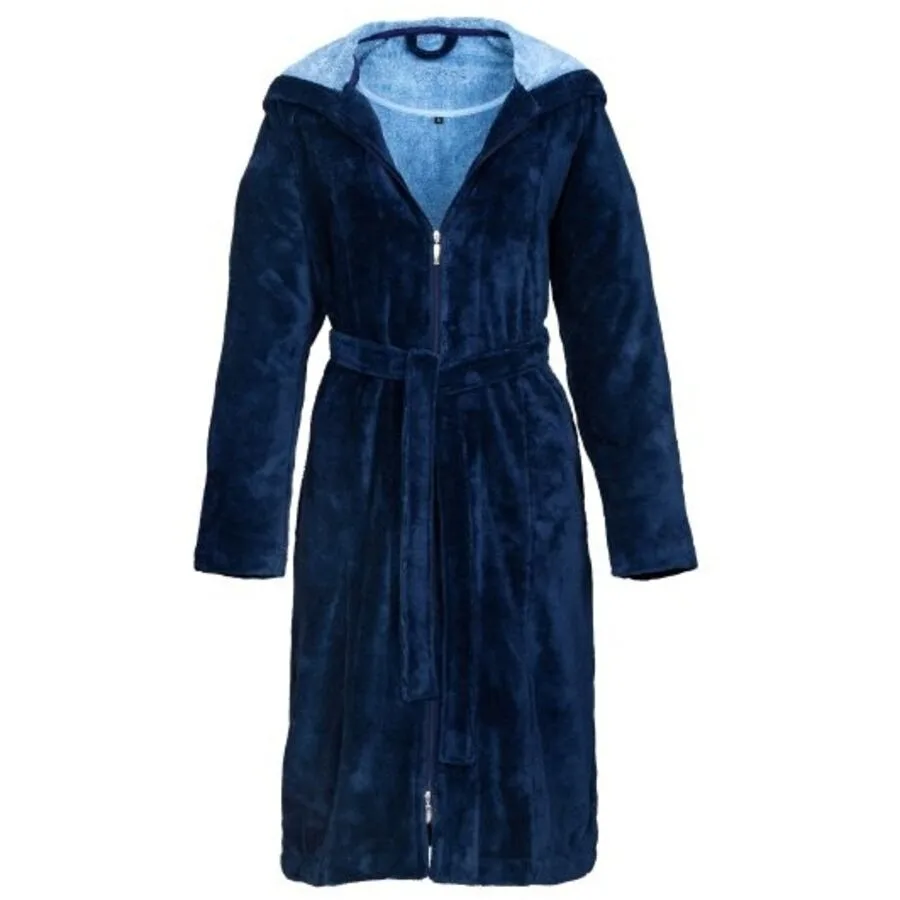 Vossen Bademantel Palermo M Winternight Polyester M