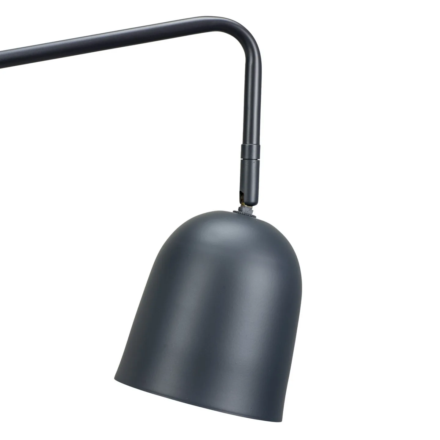 Manchester vegglampe Grey - Dyberg Larsen - Stue - Design - Metall - Med skjerm