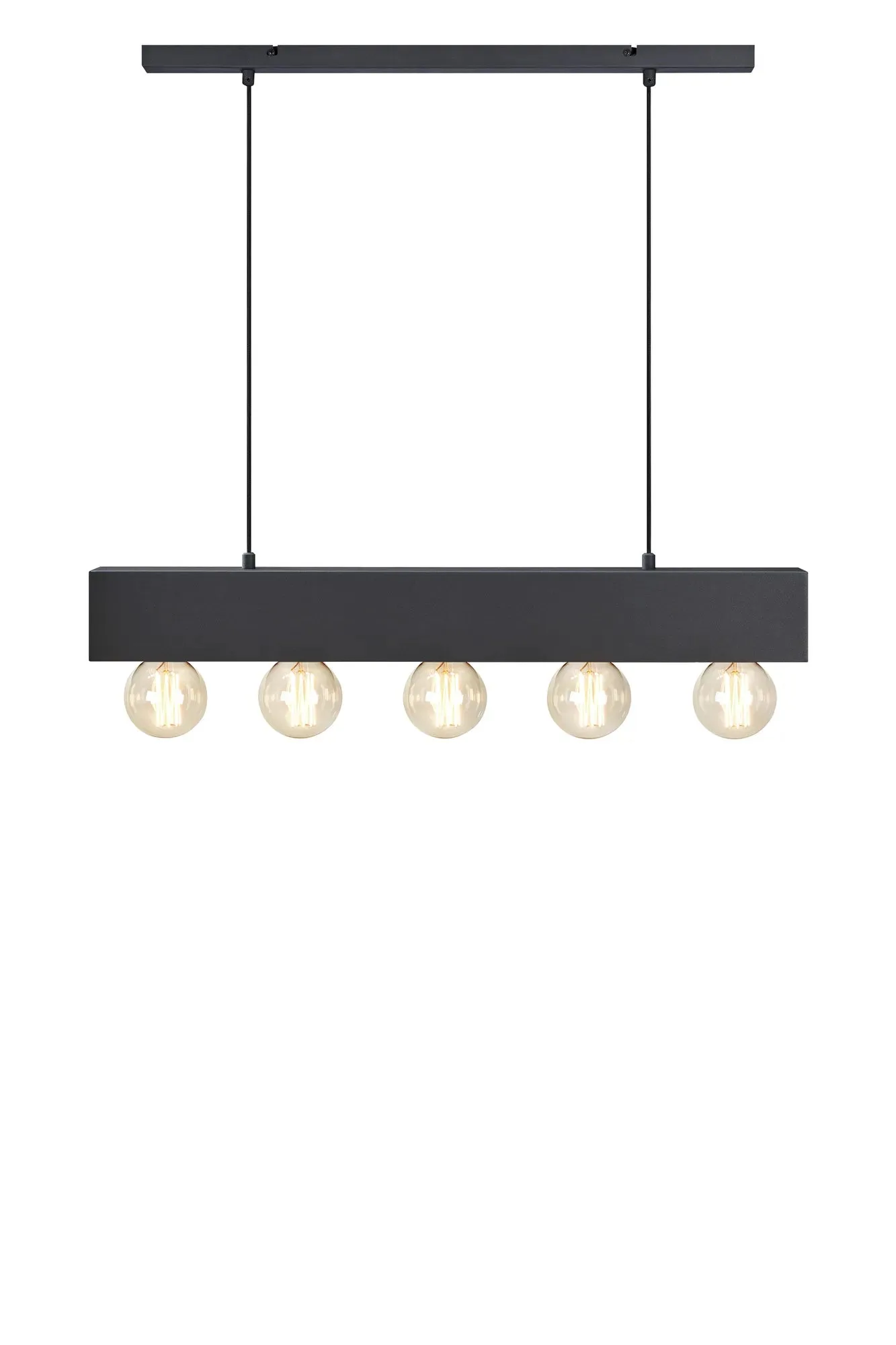Couture Deckenlampe Schwarz