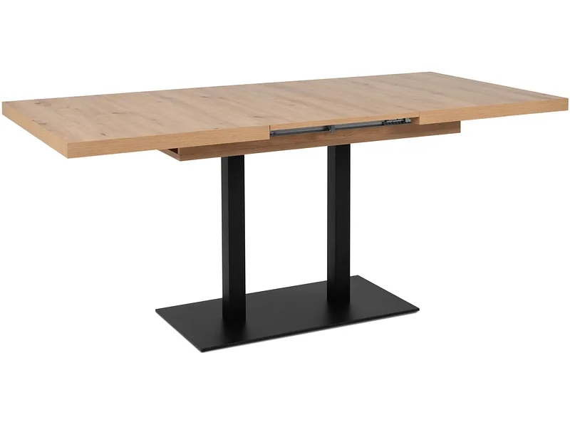 Tisch ausziehbar QUADRATO 120-172x80x75cm artisan eiche