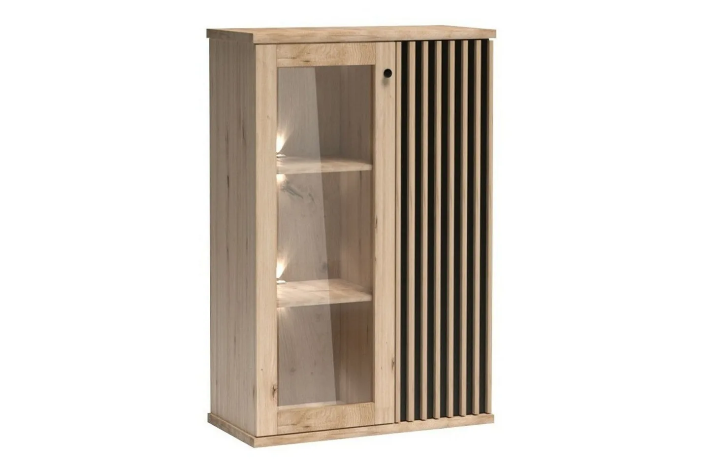 Rosehall Vitrinskåp 132 cm -