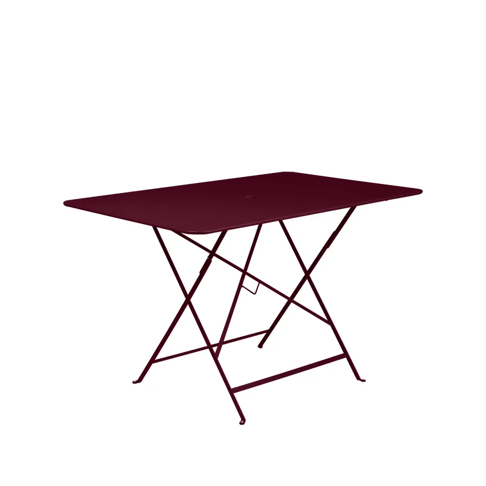 Fermob Bistro bord 117x77 cm Black cherry (vinröd)