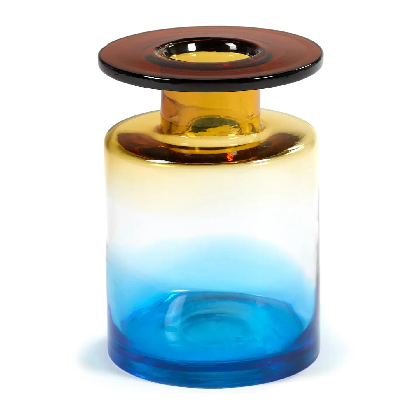 Serax Wind & Fire vas 27 cm Blue-amber