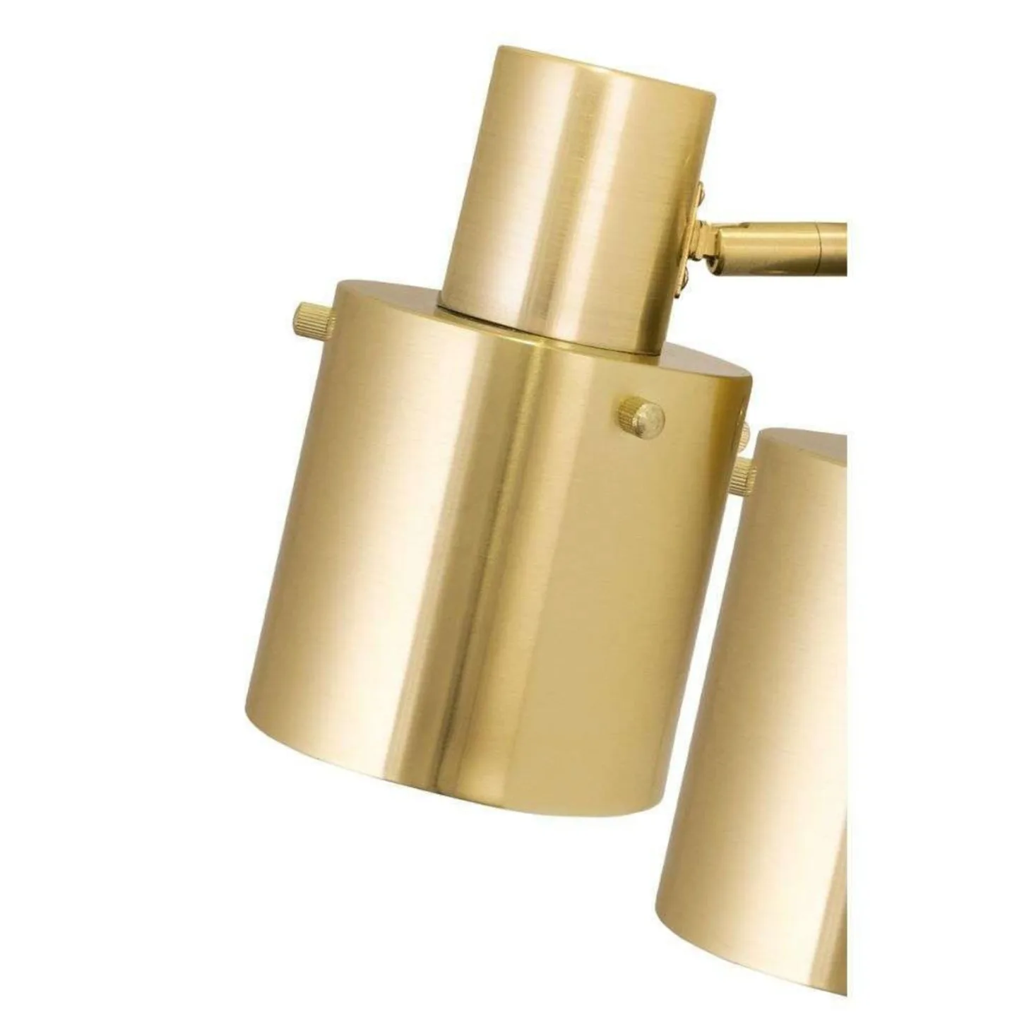 Clark 2 Wandleuchte Brushed Brass - Globen Lighting - Metall