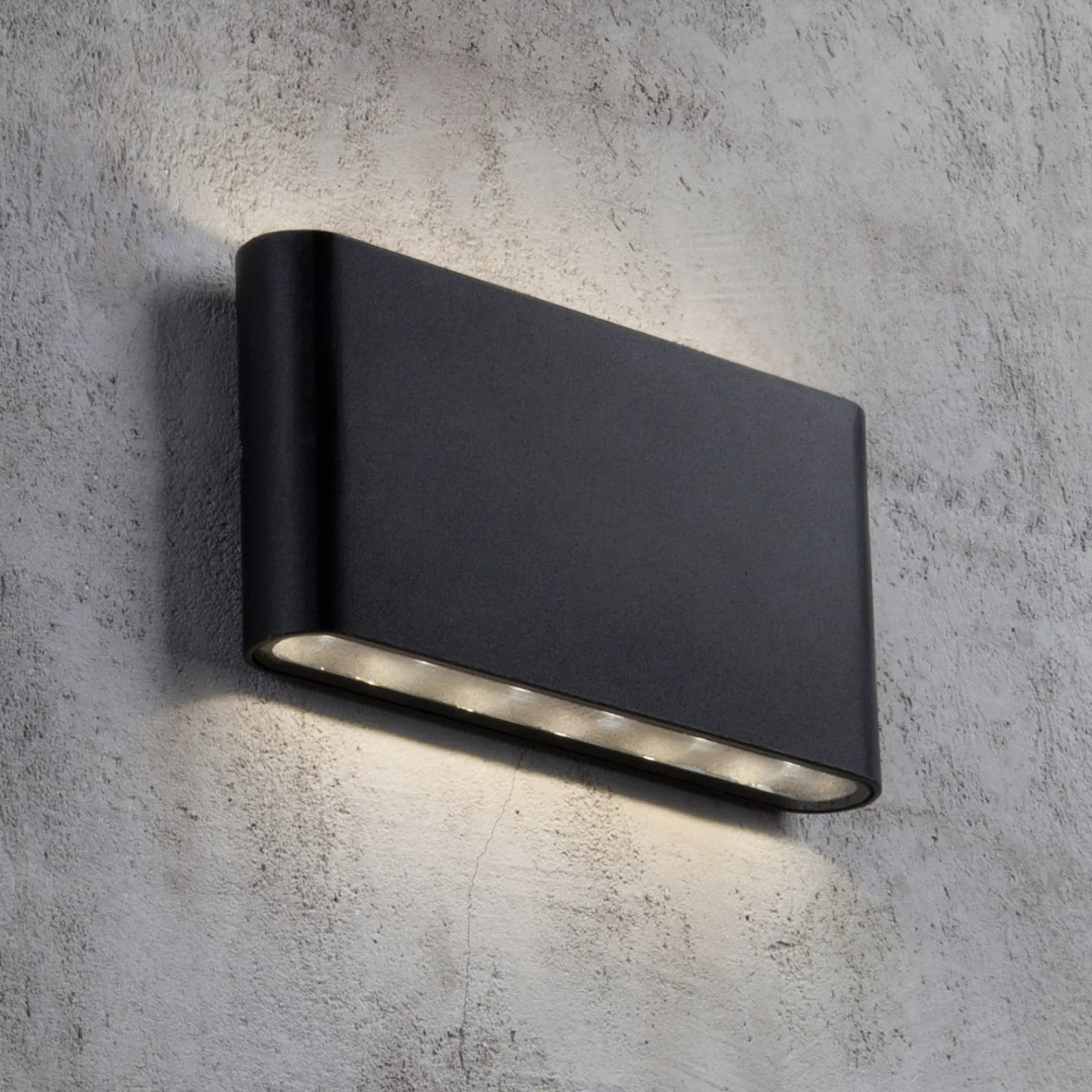 Kinver Væglampe Black - Nordlux - Moderne - Metal - Med flere lyskilder