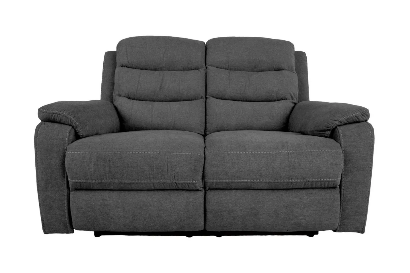 Mimi Reclinersoffa 2-sits 153x93xk102 cm Grå -