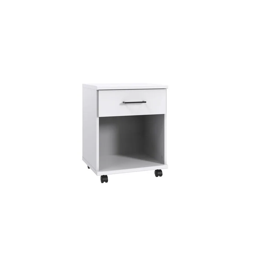 Kommode Zain weiss Holzwerkstoff B 46 H 58 cm