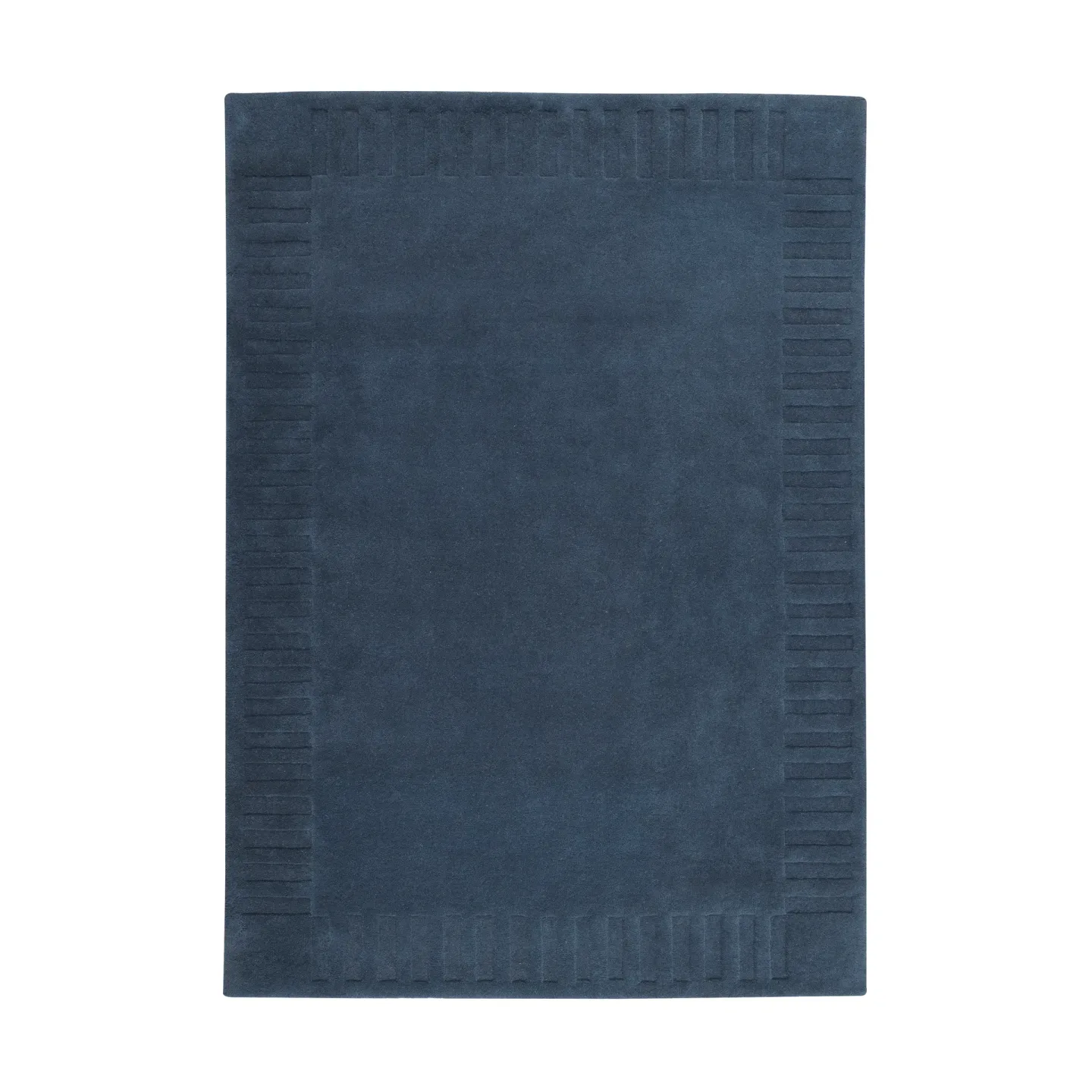 Kateha Lea Original Wollteppich Stormblue-43, 170x240 cm
