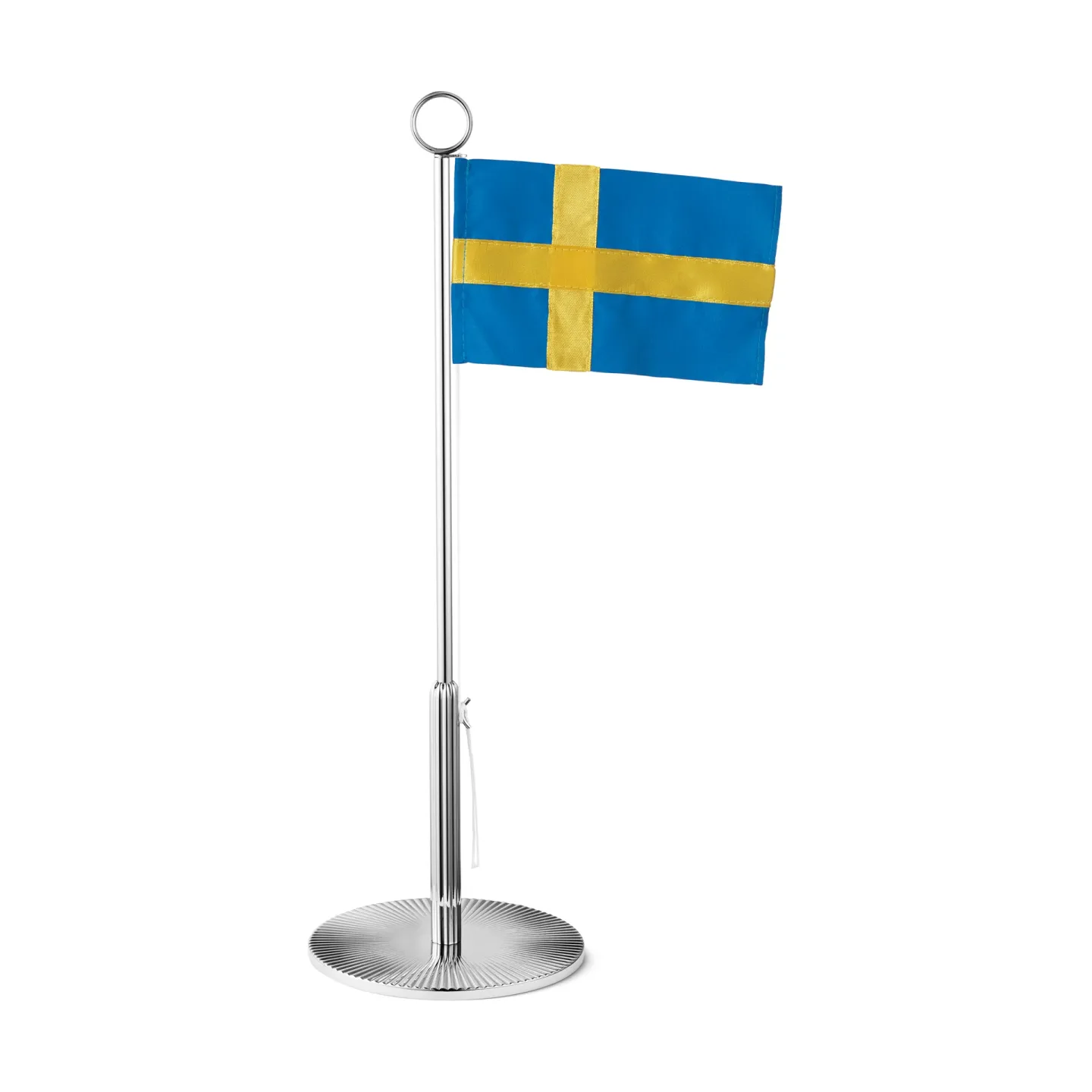 Georg Jensen Bernadotte Tischflagge 38.8cm Schwedische Flagge