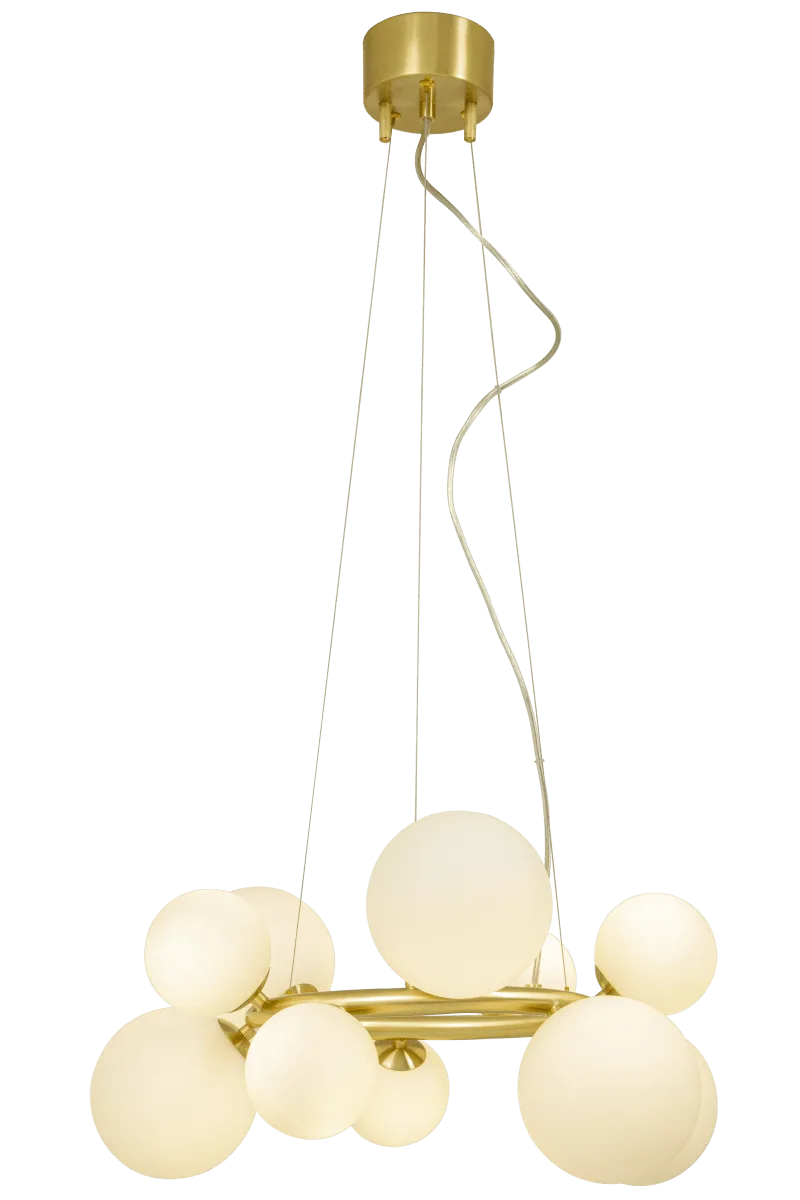 Aneta Lighting - Molekyl Ø50 - Taklampa - Matt mässing