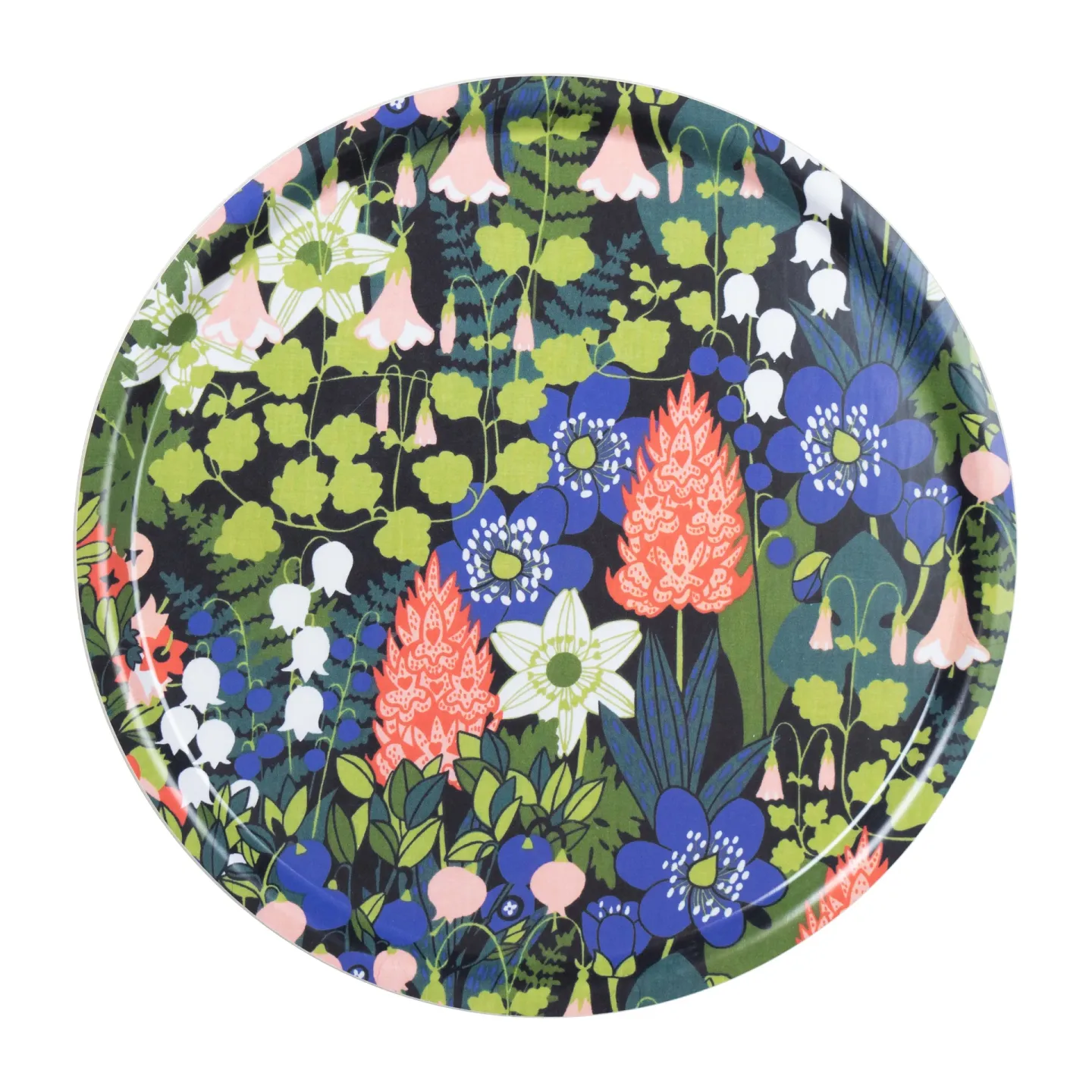 Almedahls Skogen Tablett Ø38cm Ø38
