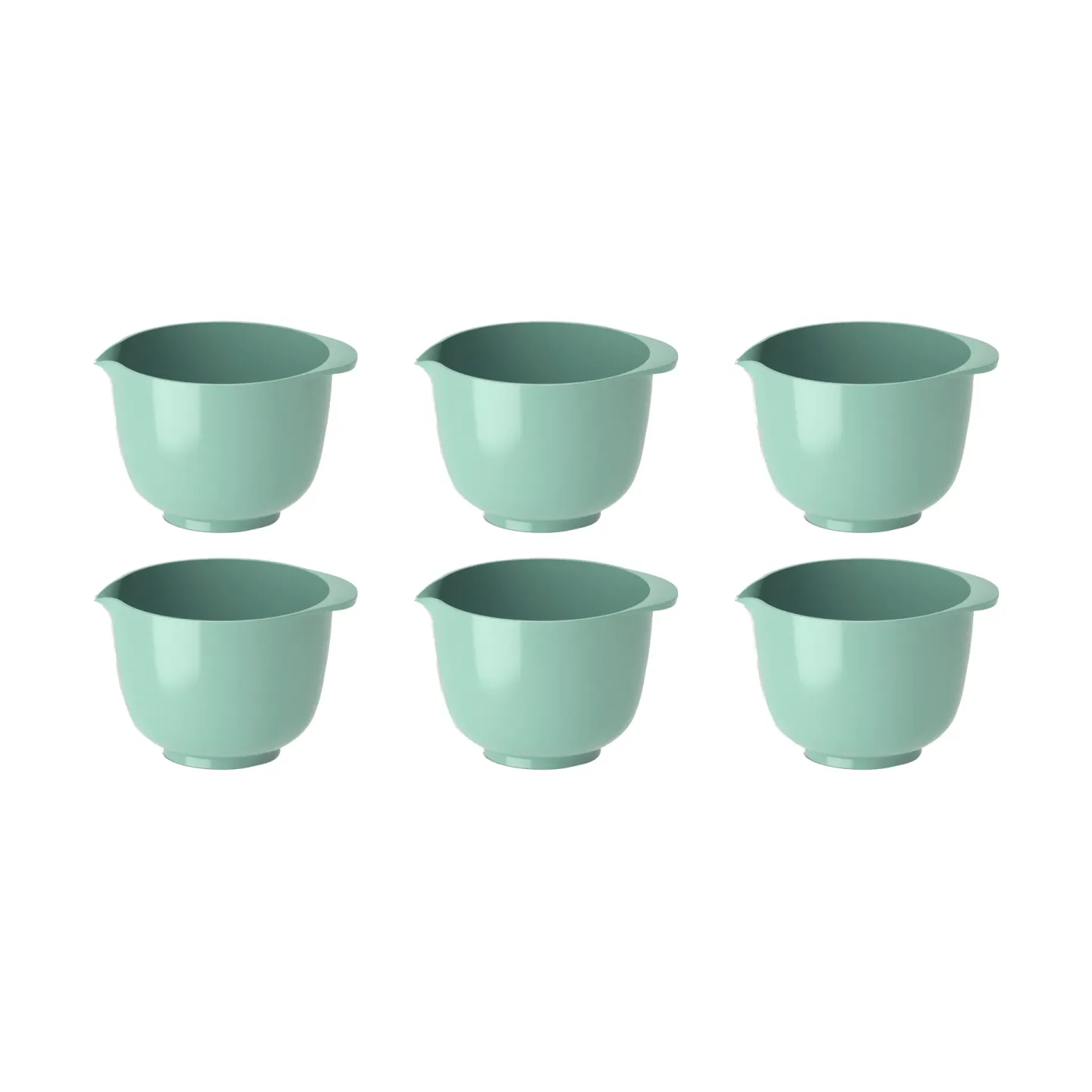 Rosti Margrethe Minischale 25 ml 6er-Pack Nordic green
