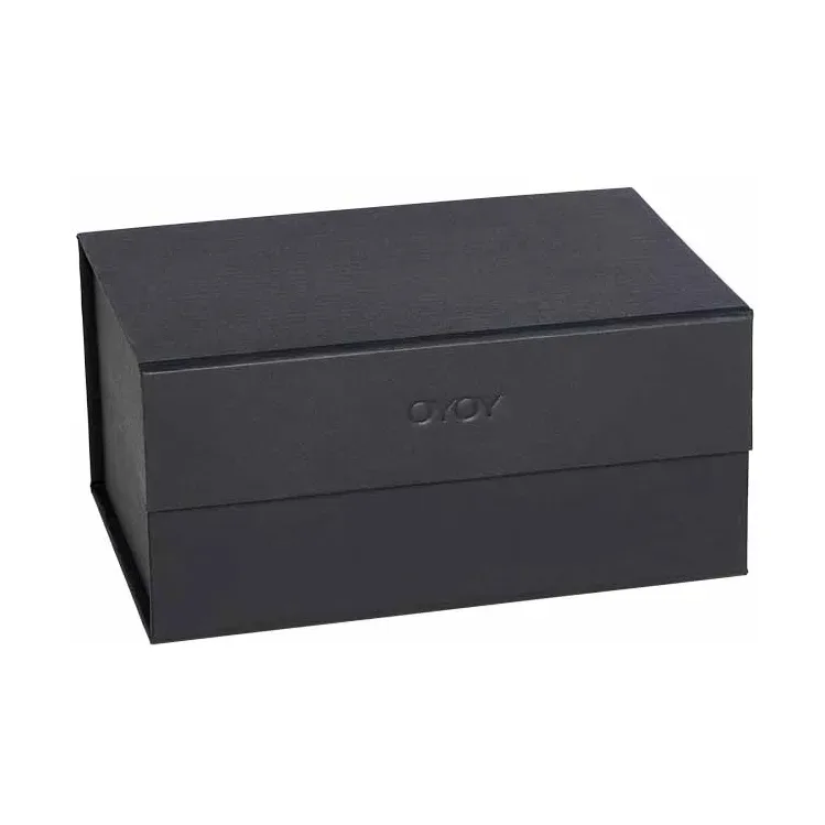 OYOY Hako Aufbewahrungsbox A5 Black