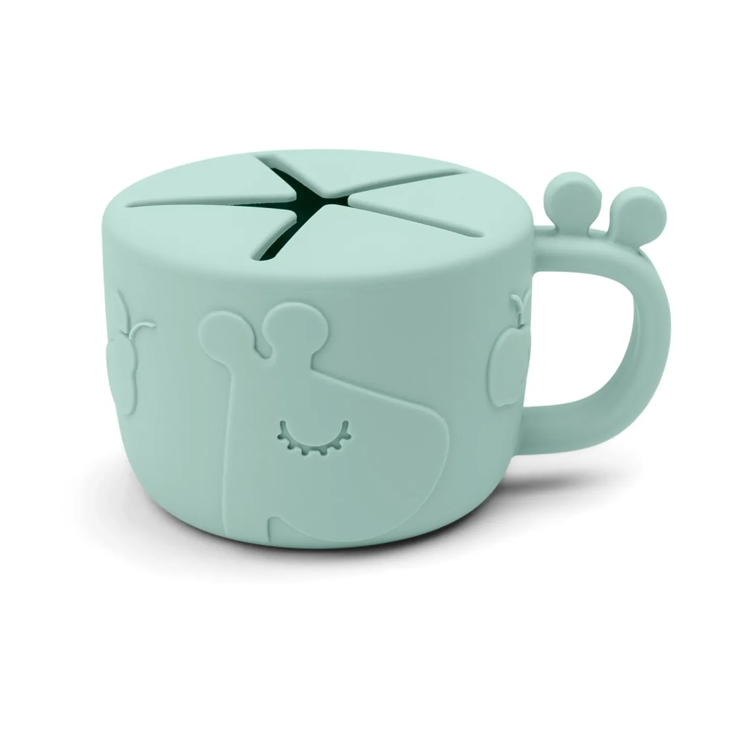 Done by deer Raffi Peekaboo Snackbecher 16 cl Blue