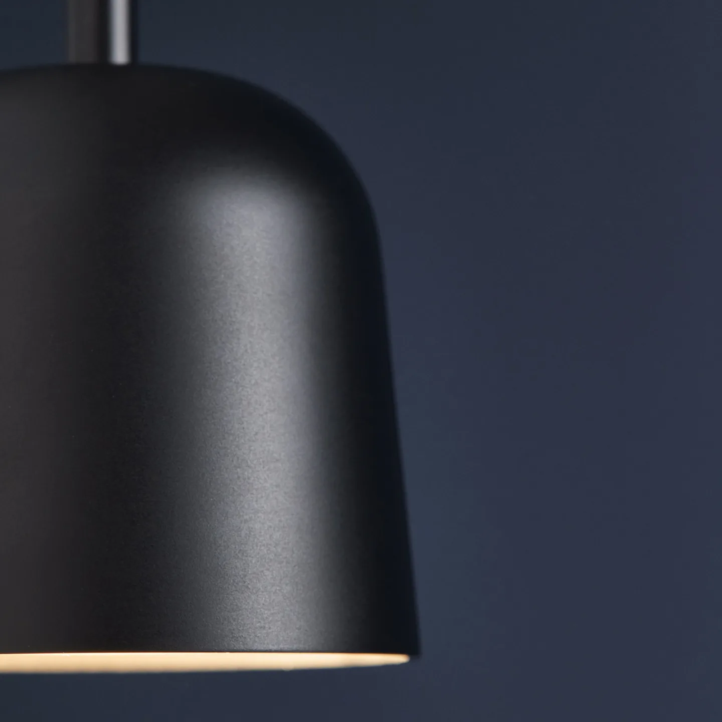 Satellite Pendelleuchte Ø7 Matt Black - Frandsen - Wohnzimmer - Design - Metall - Einflammig