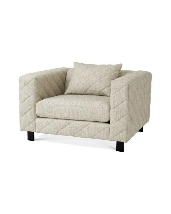 Avellino lænestol splendor light grey