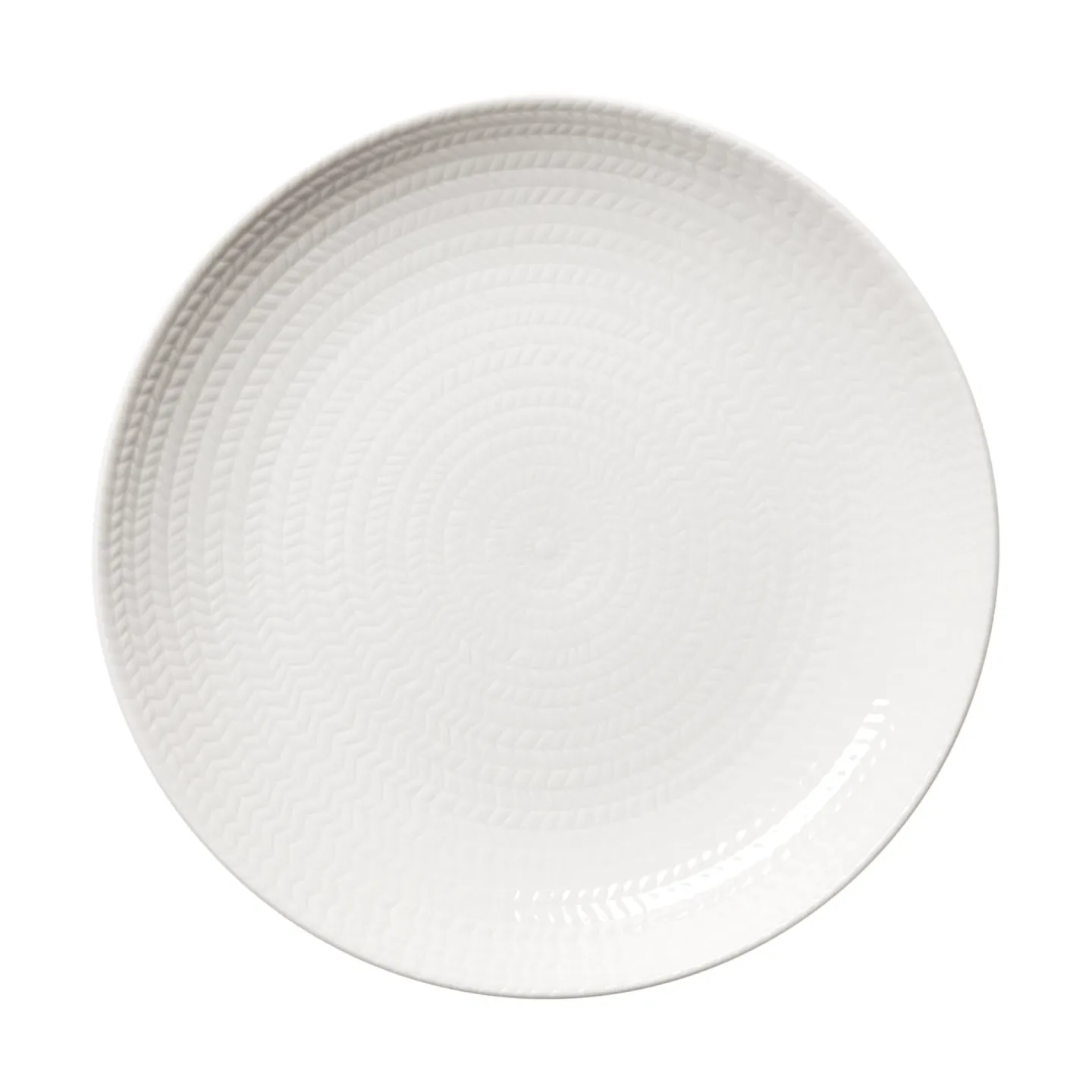 Rörstrand Blå eld Teller Weiß, 26 cm