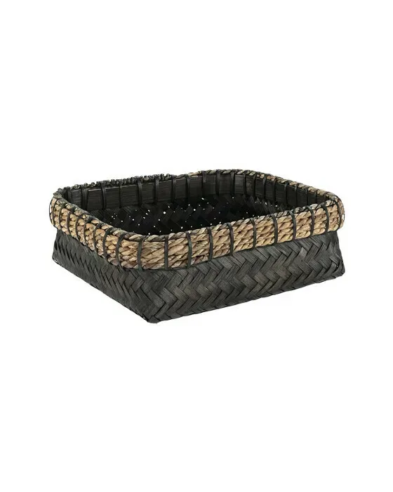 Davao Napkin Holder Black