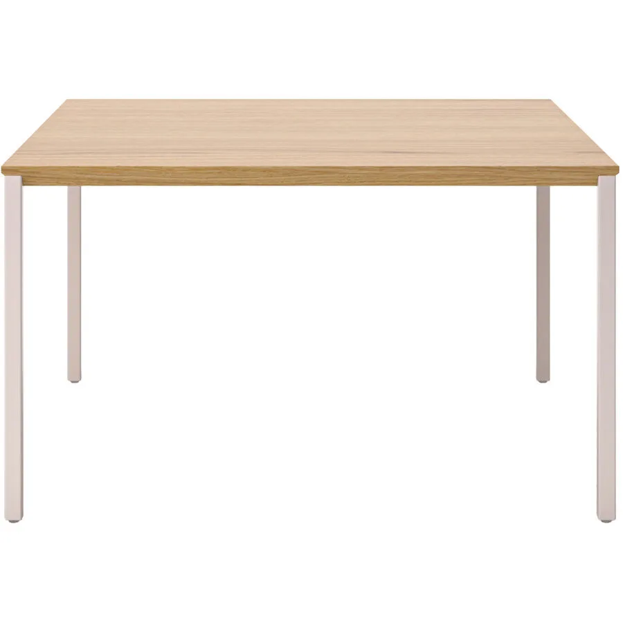 Beistelltisch Barillo taupe Eiche Massivholz B 60 H 35 cm