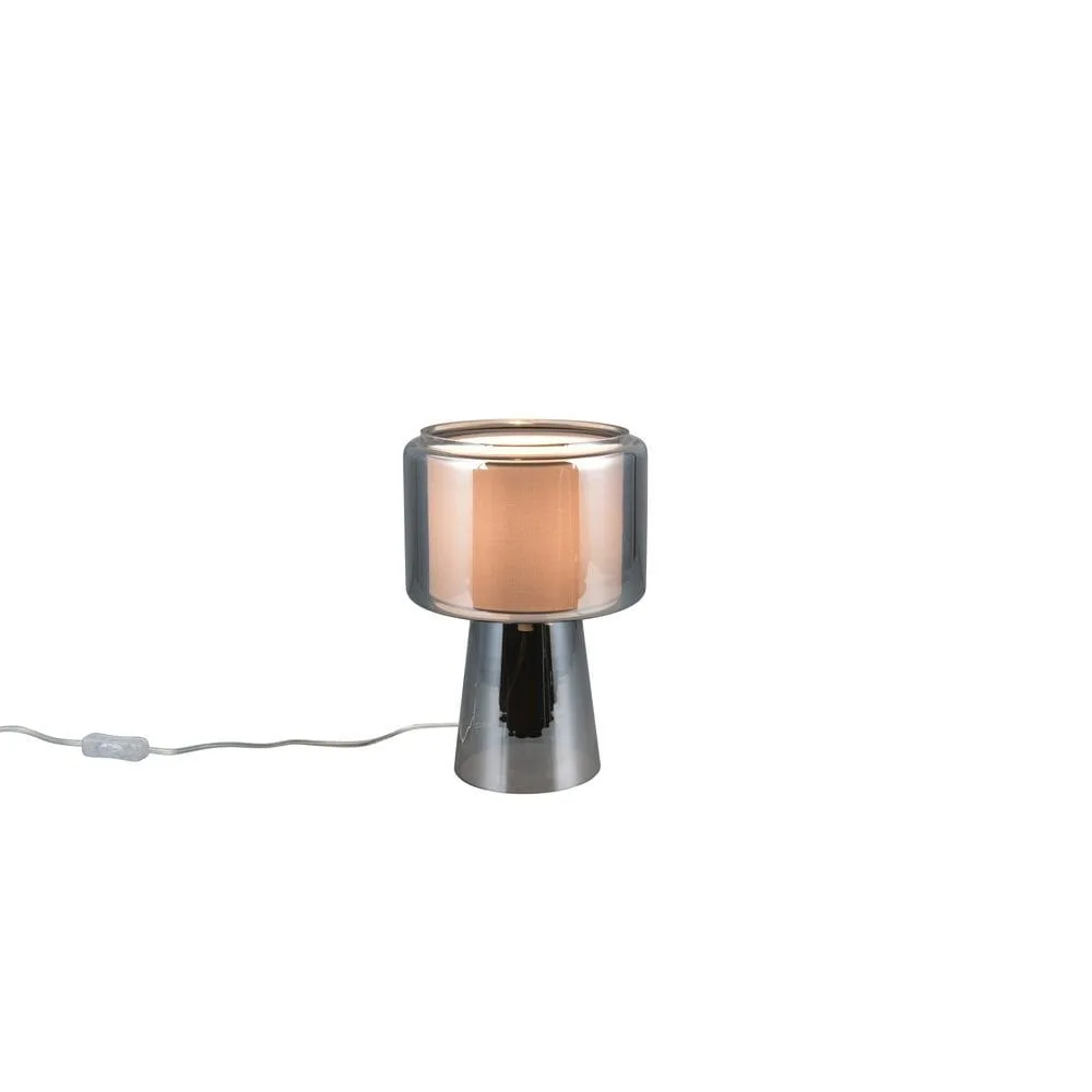 Bordslampa TRIO Rocka - Kromad