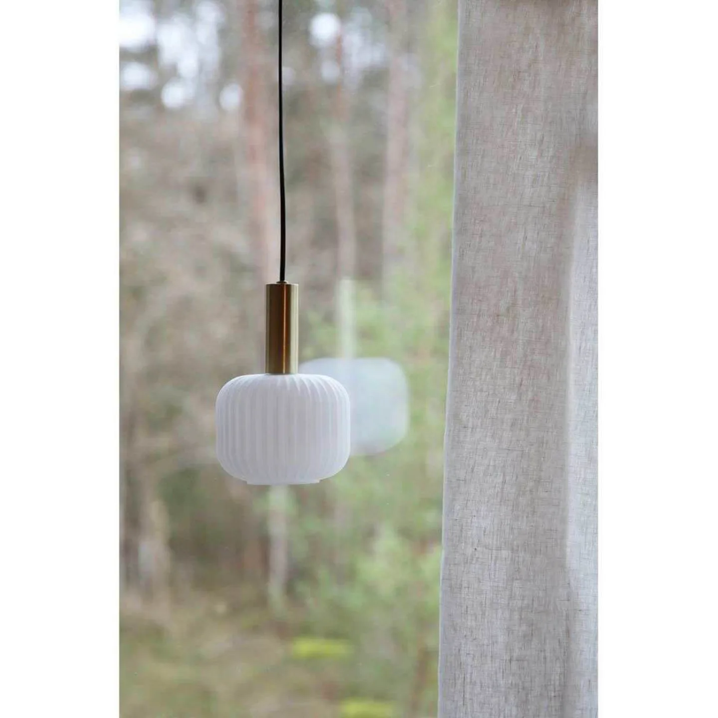 Markslöjd - Sober Ø15 - Fönsterlampa - Mässing