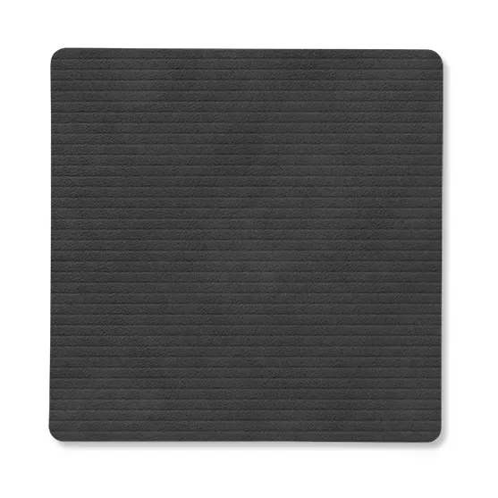 LIND DNA Corduroy Glasuntersetzer square Black
