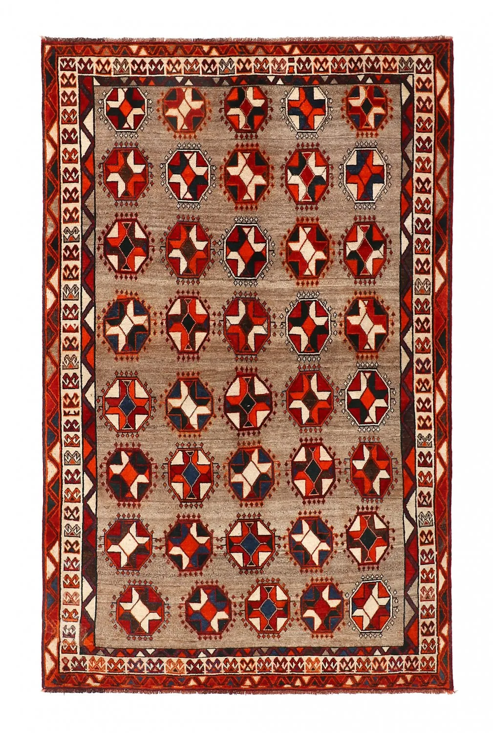 Orientalsk teppe Hamedan 243 x 150 cm