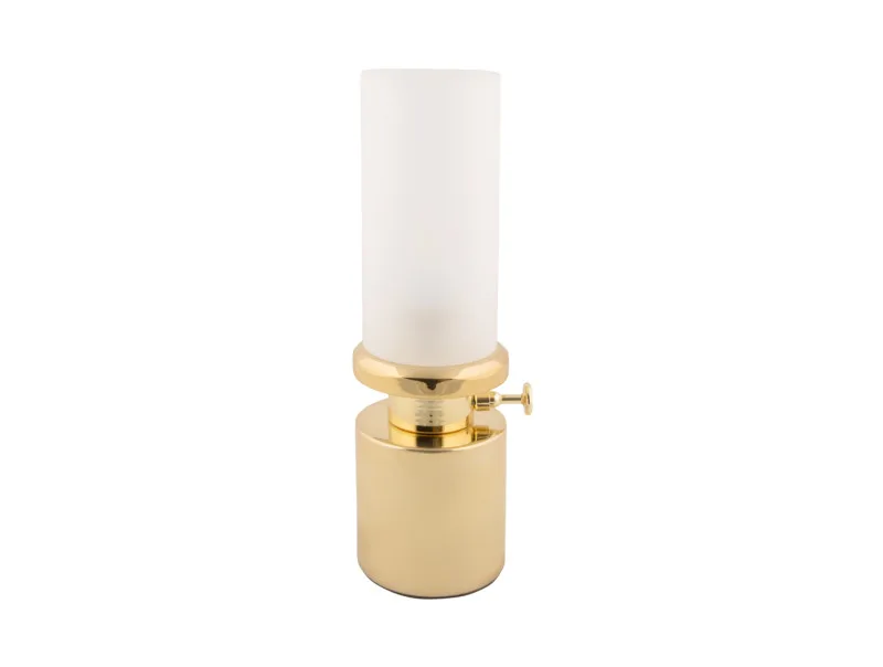 Leitmotiv - Camp LED 30cm - Portabel lampa - Guld