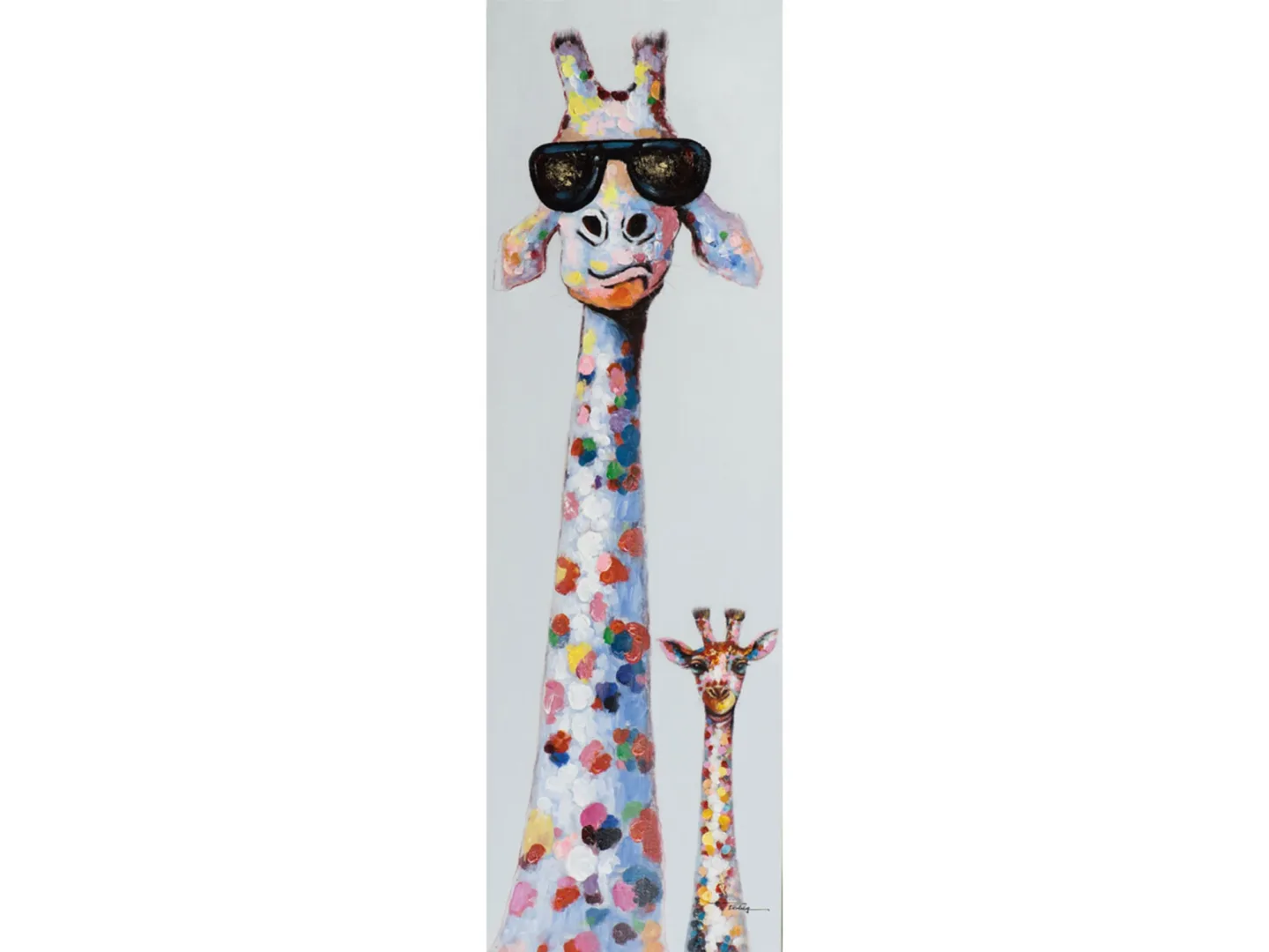 image LAND Bild Coole Giraffen | Schubiger Möbel