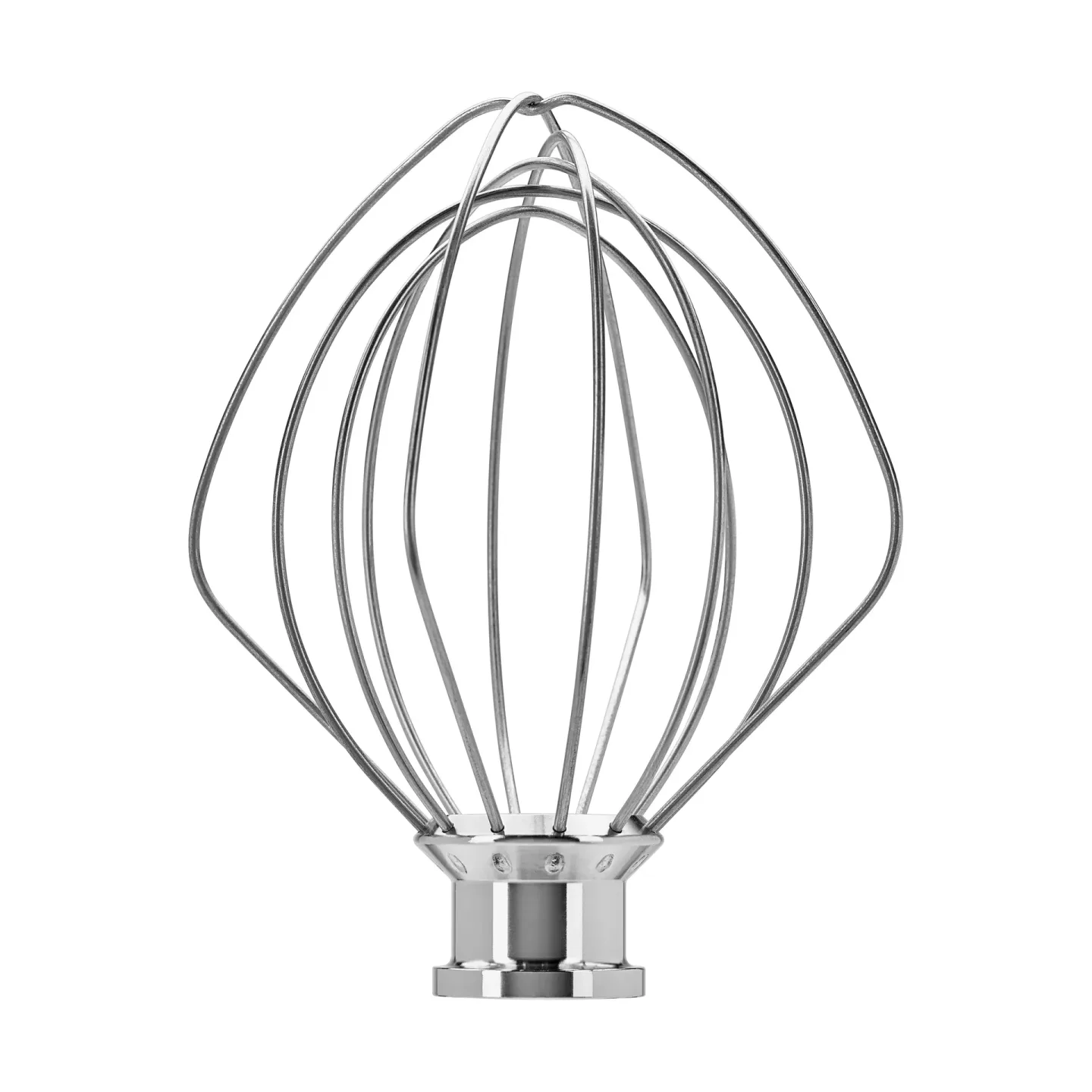 KitchenAid KitchenAid Ballonschneebesen für mittelgroße Küchenmaschinen Stahl