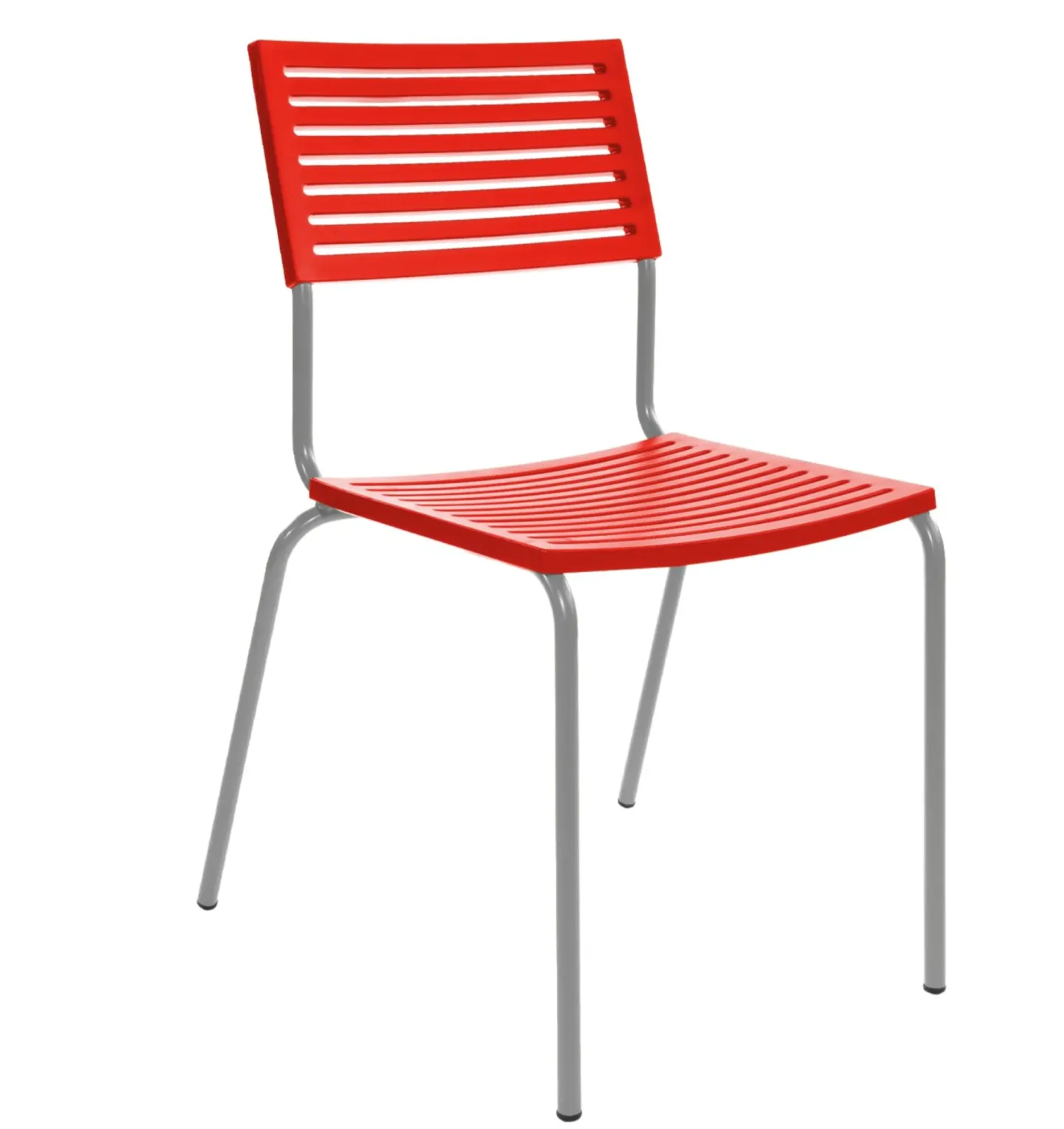 Schaffner Gartenstuhl Lamello Rot | Schubiger Möbel