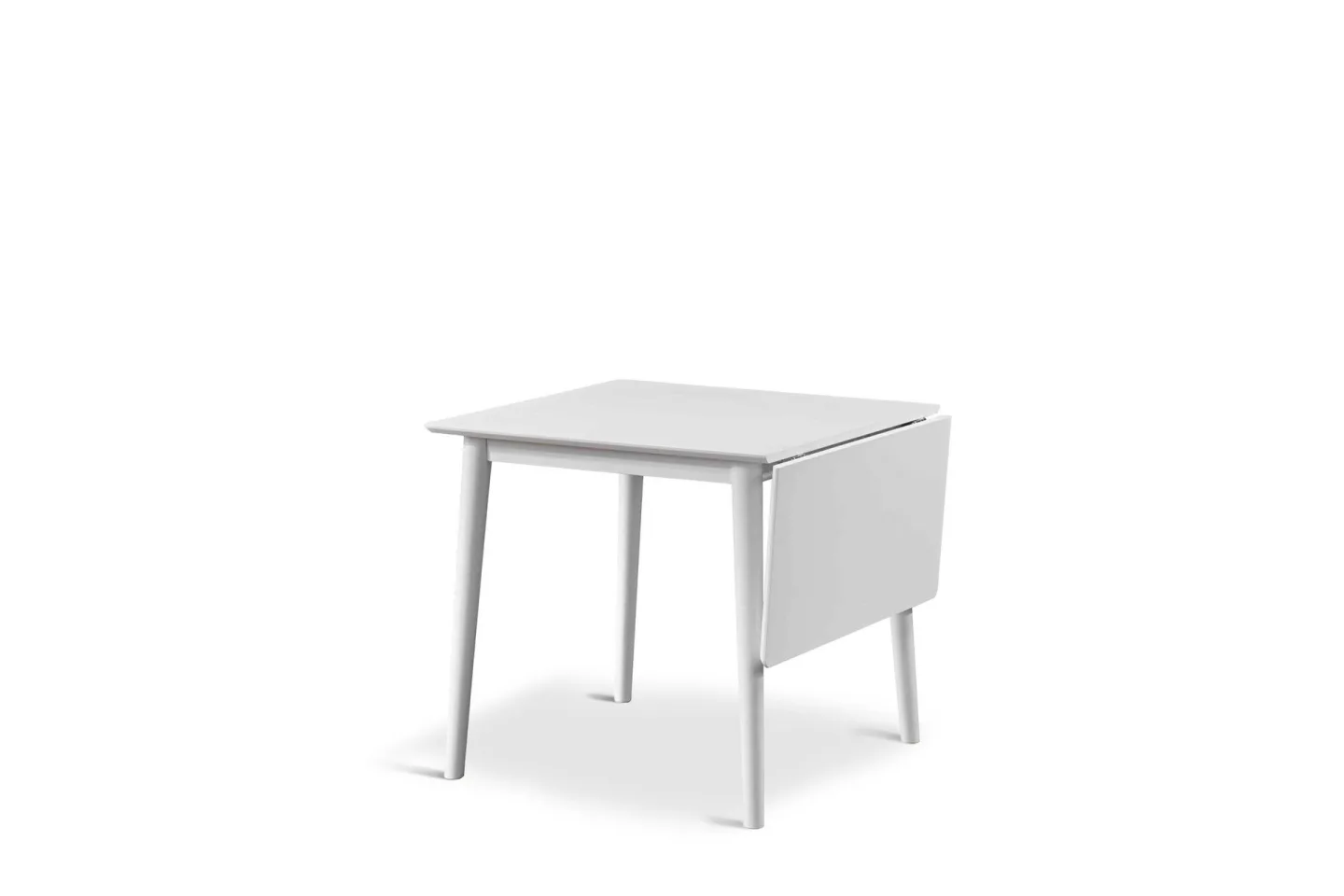 Åland Matbord 80x80 cm för 2 personer - Vit