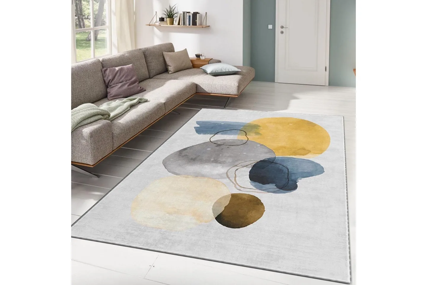 Galileo Wiltonmatta 100x180 cm Rektangulär - Flerfärgad