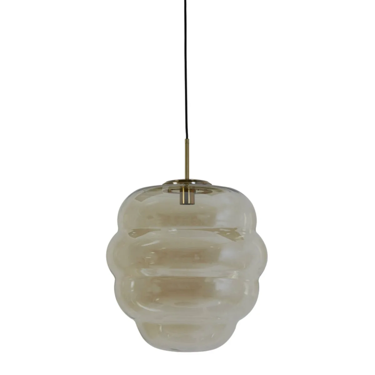 Light & Living - Misty Ø45 - Taklampa - Amber