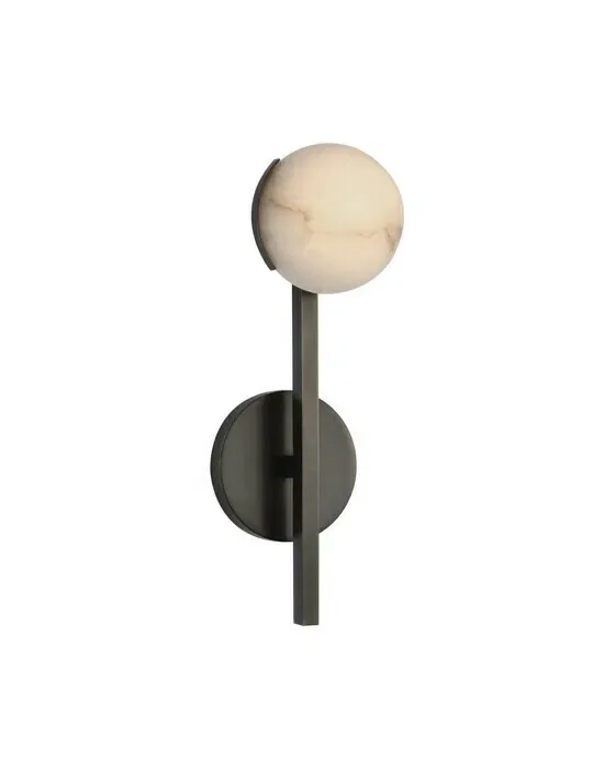 Pedra Petite Tail Sconce Bronze