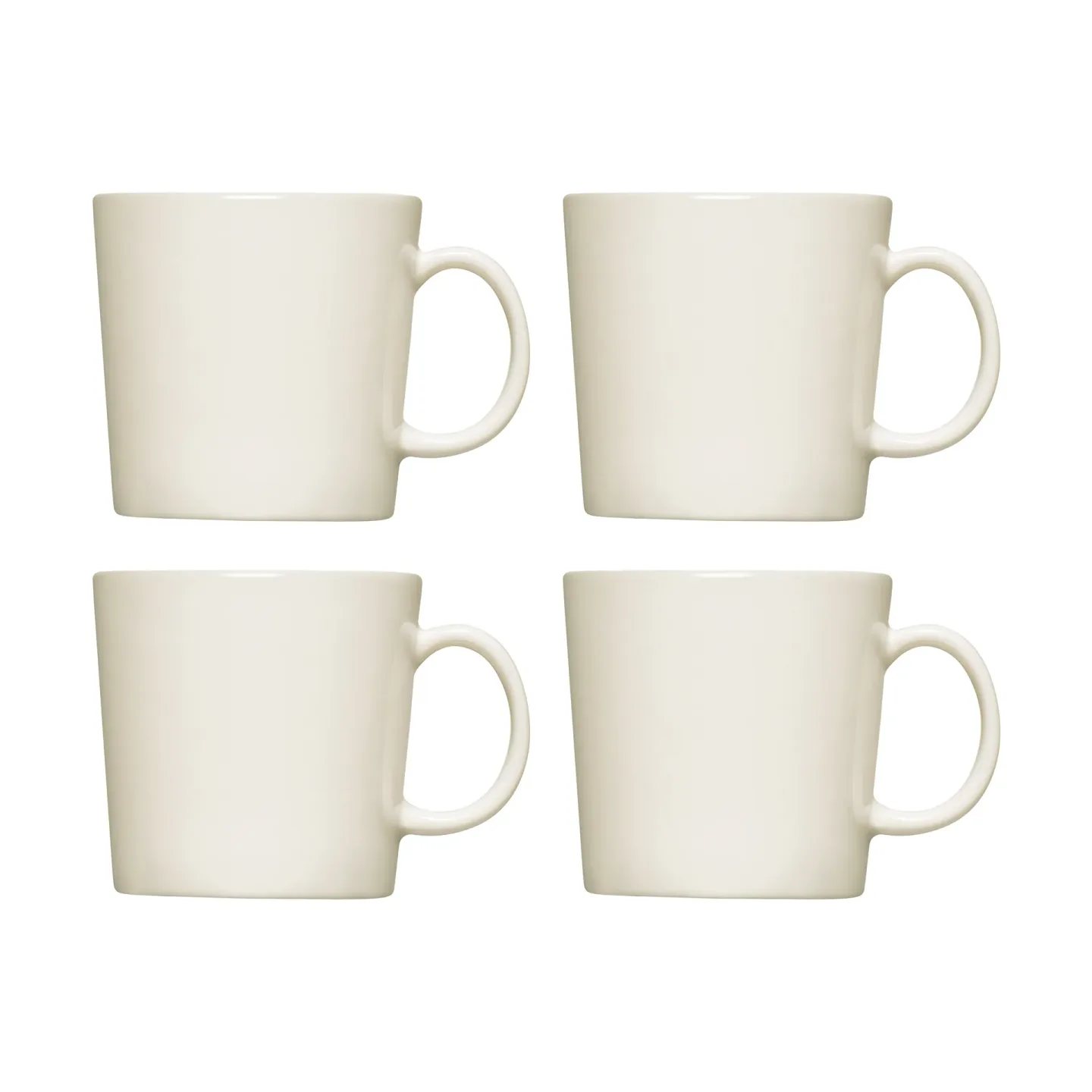 Iittala Teema Tasse 30 cl 4er Pack Weiß