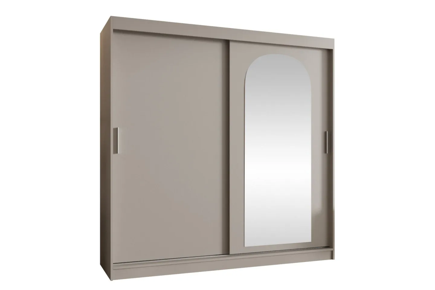 Tallmo Garderob m. Spegel 200x200 cm -