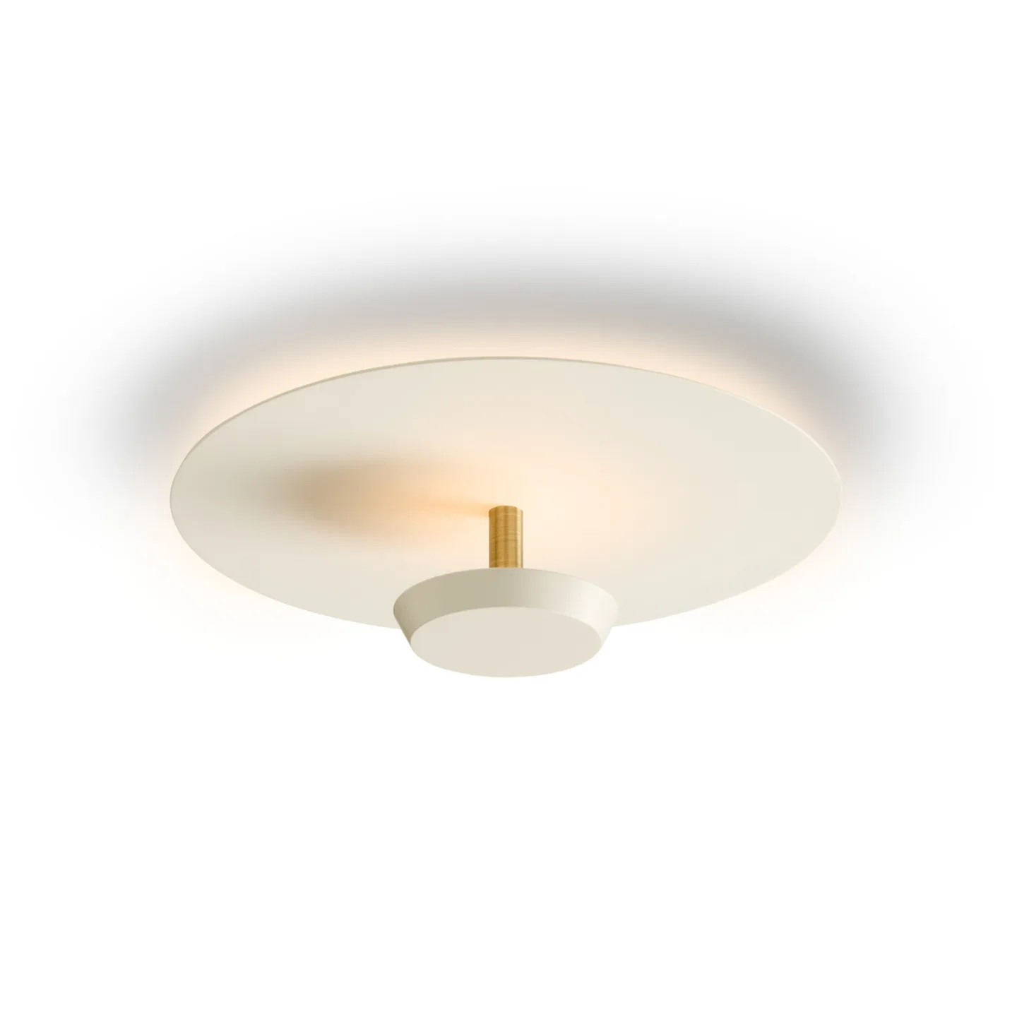 AIR LED-Deckenleuchte, Ø 30 cm, weiß, stepdim - Halo Design - Wohnzimmer - Metall - Einflammig