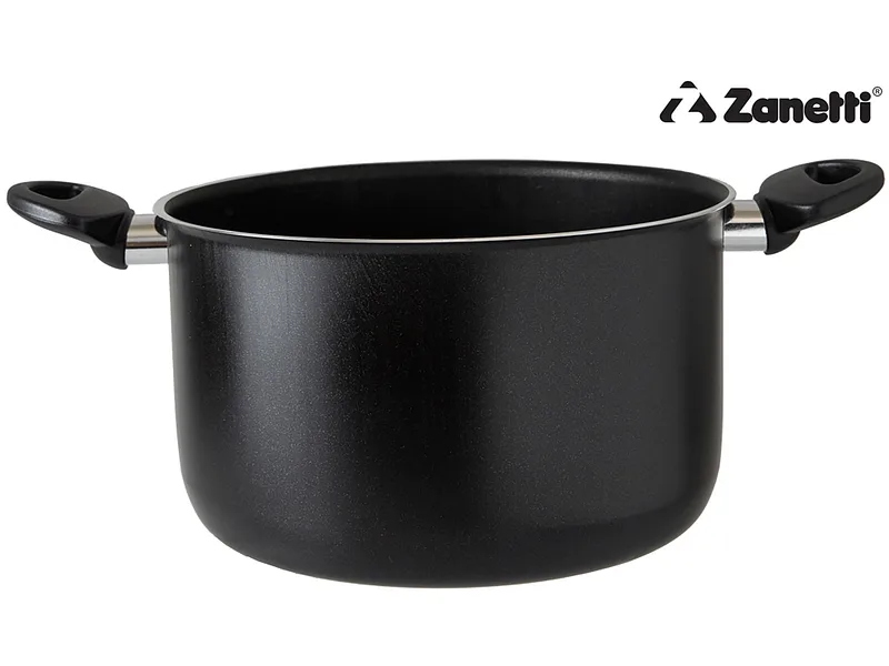 ZANETTI Kochtopf ATICA Ø26cm aluminium schwarz